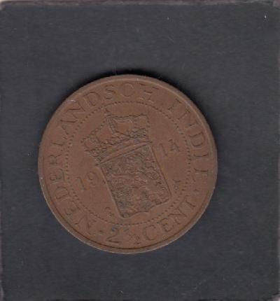 Beschrijving: 2 1/2 Cent  